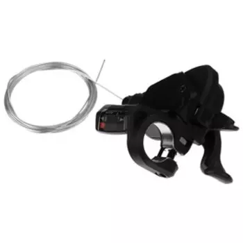 Шифтер Microshift TS39-8R, правый, 8 скоростей, с тросом 2050мм