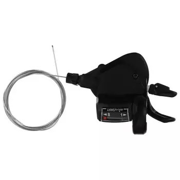 Шифтер Microshift TS39-8R, правый, 8 скоростей, с тросом 2050мм