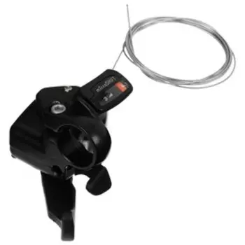 Шифтер Microshift TS71-3L, левый, 3 скорости, с тросом 1800 мм