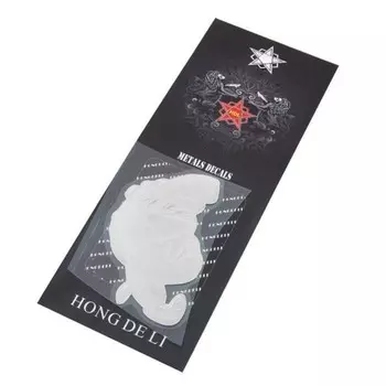 Шильдик металлопластик Skyway "БУЛЬДОГ", наклейка, 65*35 мм