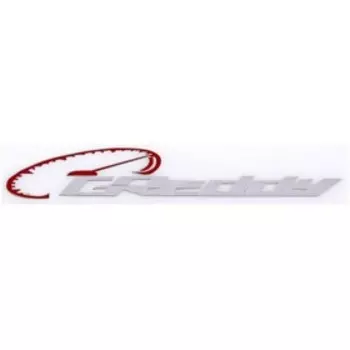 Шильдик металлопластик Skyway GREDDY Красный, 160х30мм, SNO.25 RED