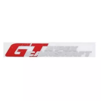 Шильдик металлопластик Skyway GT A'PEX Красный, 140х25мм, SNO.68 RED