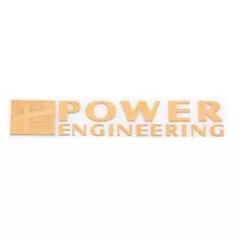 Шильдик металлопластик Skyway "POWERENGINEERING", наклейка,желтый, 140*25 мм