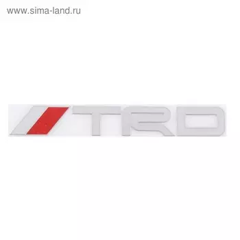 Шильдик металлопластик Skyway TRD Красный, 150х20мм, SNO.7 red