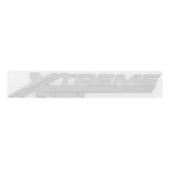 Шильдик металлопластик Skyway "X-TREMECLUTCH", наклейка, серый, 150*25 мм