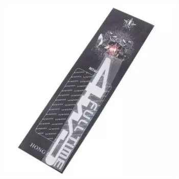 Шильдик металлопластик SW 4WD Full Time серый, наклейка, 150*20 мм , SNO.46 GREY