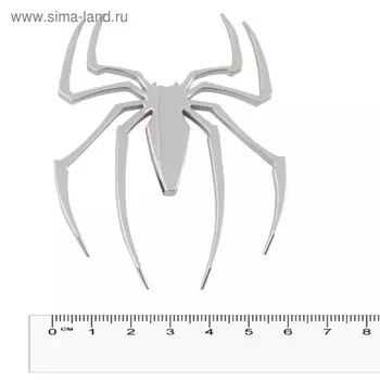 Шильдик металлопластик SW "Паук" 60*80 мм , SEBL-034