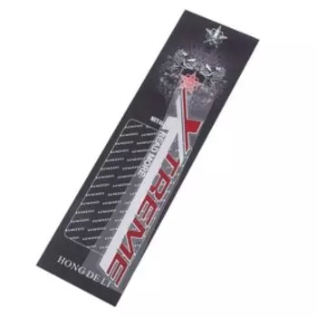 Шильдик металлопластик SW X-TREME CLUTCH красный, наклейка, 150*25 мм , SNO.78 RED