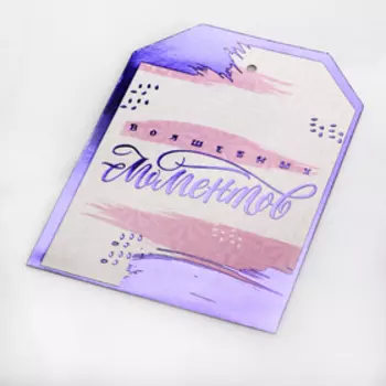 Шильдик «Моментов», 12 х 17 см