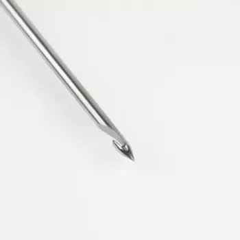 Шило швейное, с крючком, 14 2,7 см, цвет МИКС