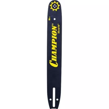 Шина CHAMPION 952900, 14", шаг 3/8", паз 1.3 мм, 52 звена