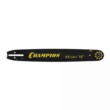 Шина CHAMPION 952920, 18", шаг 3/8", паз 1.5 мм, 68 звеньев