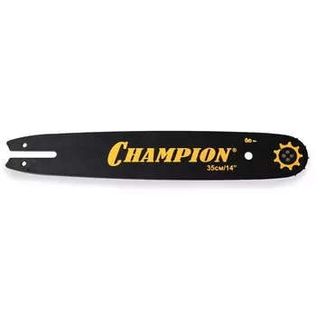 Шина CHAMPION 952938, 14", шаг 0.325", паз 1.5 мм, 56 звеньев