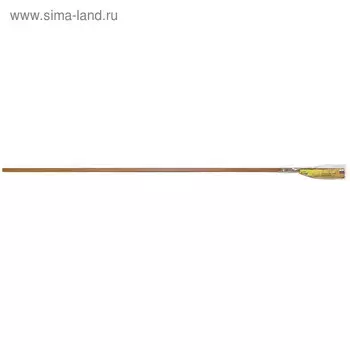 Шина для карниза, 160 см, цвет бордовый