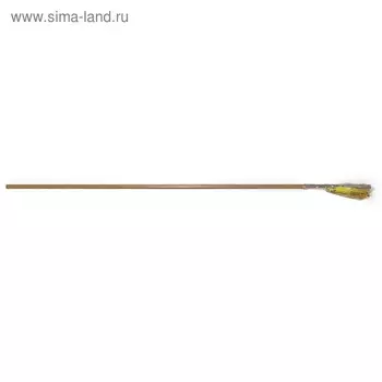 Шина для карниза 300 см, цвет светло-коричневый