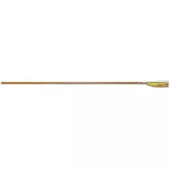 Шина для карниза, 180 см, цвет бордовый