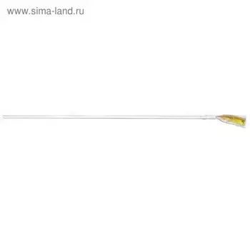 Шина для карниза, ширина 140 см, цвет белый