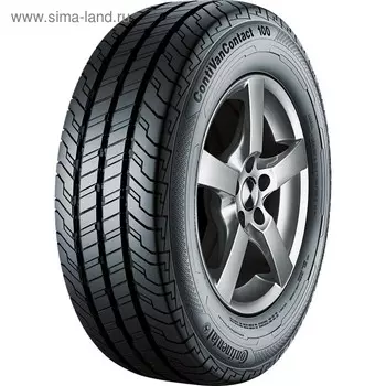Шина летняя Continental ContiVanContact 100 185 R14C 102/100Q