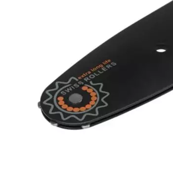 Шина Rezer 353 L 9 A, сварная, 14", шаг 3/8", паз 1.3 мм, 52 звена, Partner/Poulan/Makita