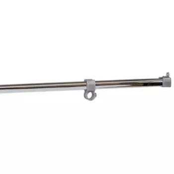 Шина, ширина 160 см, цвет серебро глянец