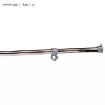 Шина, ширина 200 см, цвет серебро глянец