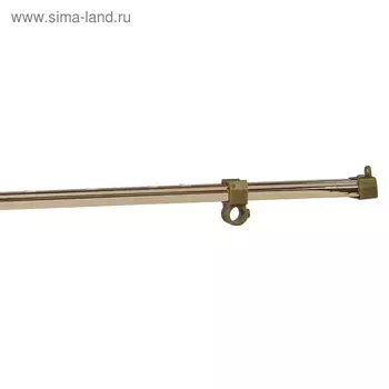 Шина, ширина 280 см, цвет золото глянец