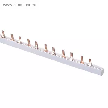 Шина соединительная DEKraft, тип PIN (штырь), 2п, до 63 А