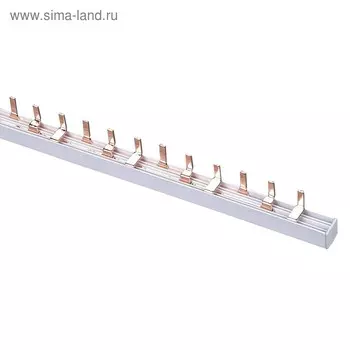 Шина соединительная DEKraft, тип PIN (штырь), 3п, до 63 А