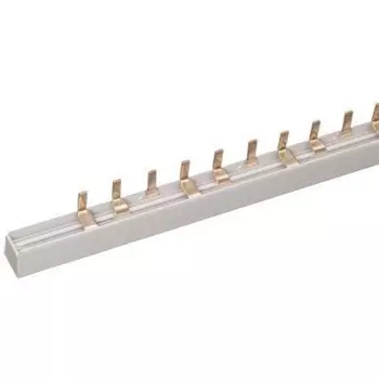 Шина соединительная PIN IEK, трехфазная, 100 А, длина 1 м, YNS21-3-100