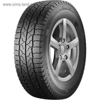 Шина зимняя шипованная Gislaved Nord Frost Van 2 195/60 R16C 99/97T