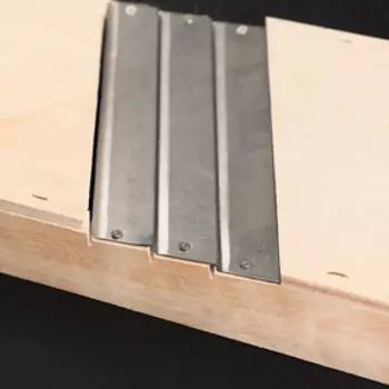 Шинковка «Берёзка» большая, 3 лезвия, 50×21×5 см