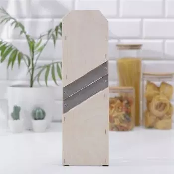 Шинковка «Берёзка», малая, 2 лезвия, 40×12×3 см