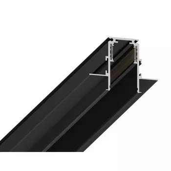 Шинопровод низковольтный встраиваемый Magnetic GL3339 BK IP20 48V 3 м, чёрный
