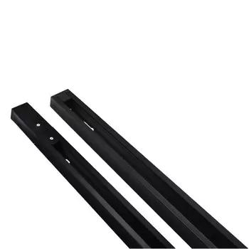 Шинопровод TRACK ACCESSORIES, длина 1 м, цвет чёрный