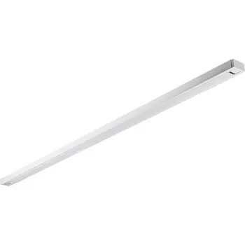 Шинопровод трек-й однофаз ARTLINE 1 м алюм/медь с держат с пластиков планкой бел 59783 8 Rit