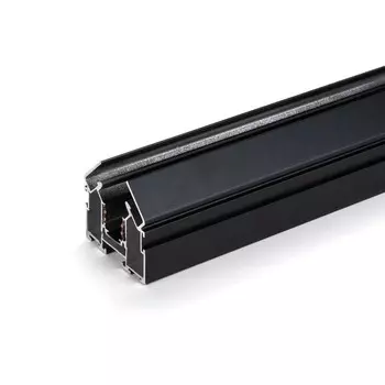 Шинопровод в натяжной потолок, 2 м Elektrostandard, Slim Magnetic, цвет чёрный
