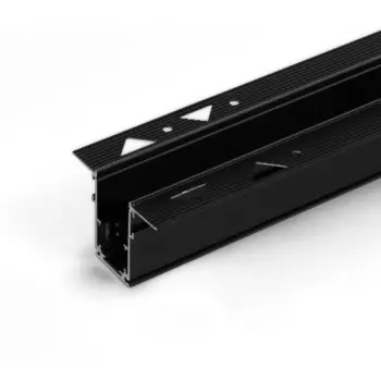 Шинопровод встраиваемый, 3 м Elektrostandard, Slim Magnetic, цвет чёрный