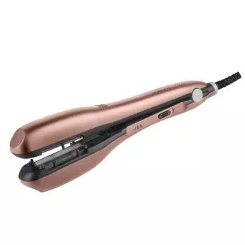 Шипцы-гофре Scarlett SC-HS60700, 40 Вт, керамическое покрытие, до 210°, розовое золото