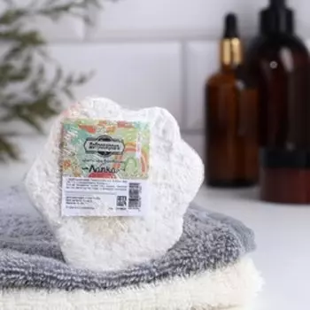 Шипучая бомбочка "Лапка" 100 гр "Добропаровъ" аромат печенье