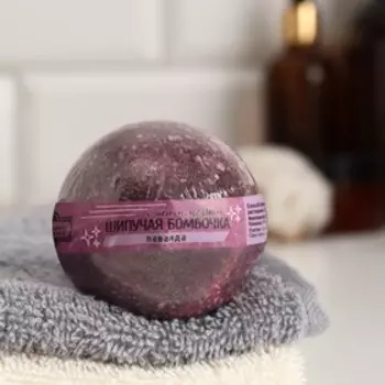 Бомбочка для ванн с шиммером Добропаровъ с ароматом лаванды, 110 г