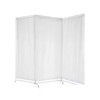 Ширма 3 секции, лутрасил, цвет белый