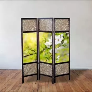 Ширма "Цветущая вишня", 150 × 160 см