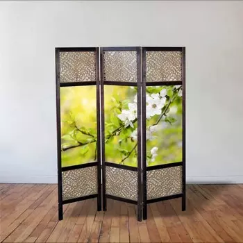 Ширма "Цветущая вишня", 150 × 160 см