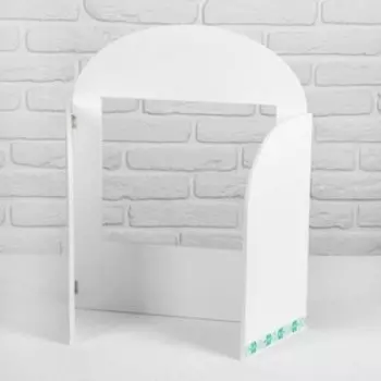 Ширма для кукольного театра. «Лошадки» напольный, размер окна: 30 25 см