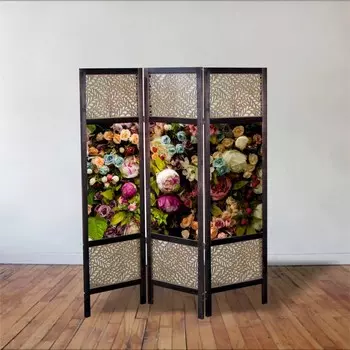 Ширма "Красочное изобилие", 150 × 160 см