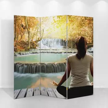 Ширма "Медитация", 150 х 160 см