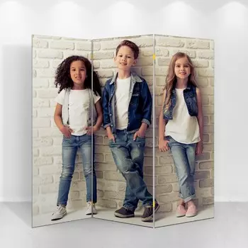 Ширма "Модники", 150 х 160 см