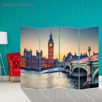 Ширма "Мост", 200 х 160 см