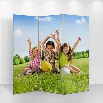 Ширма "Отдых на природе", 150 х 160 см