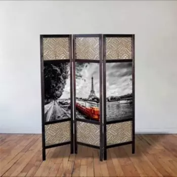 Ширма "Париж", 150 × 160 см